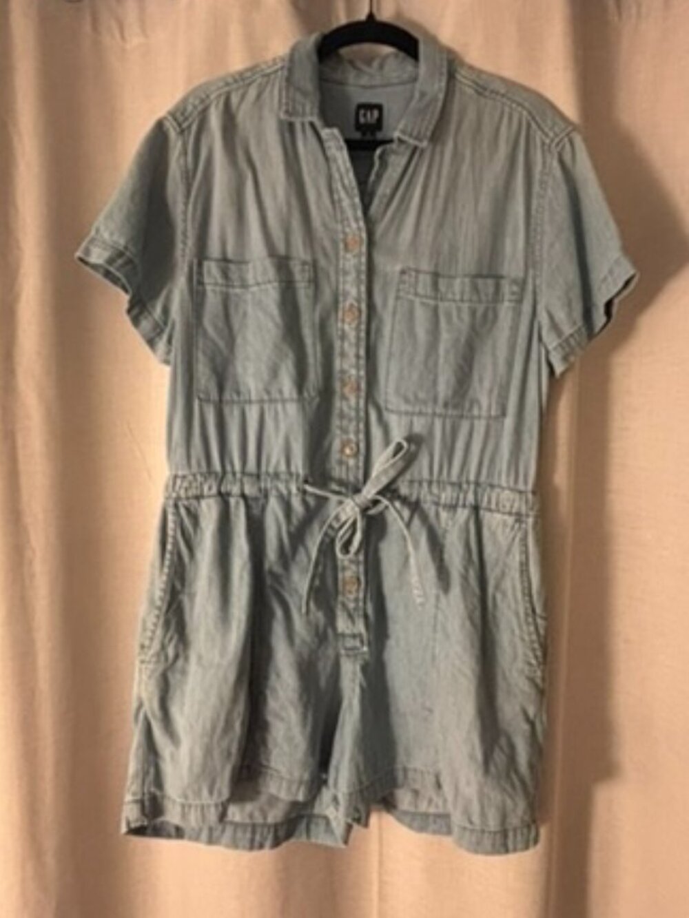 Gap Denim Jumpsuit